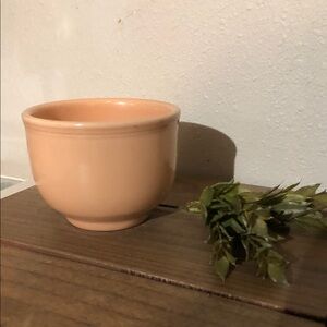 Retired Apricot ~ FIESTA JUMBO BOWL